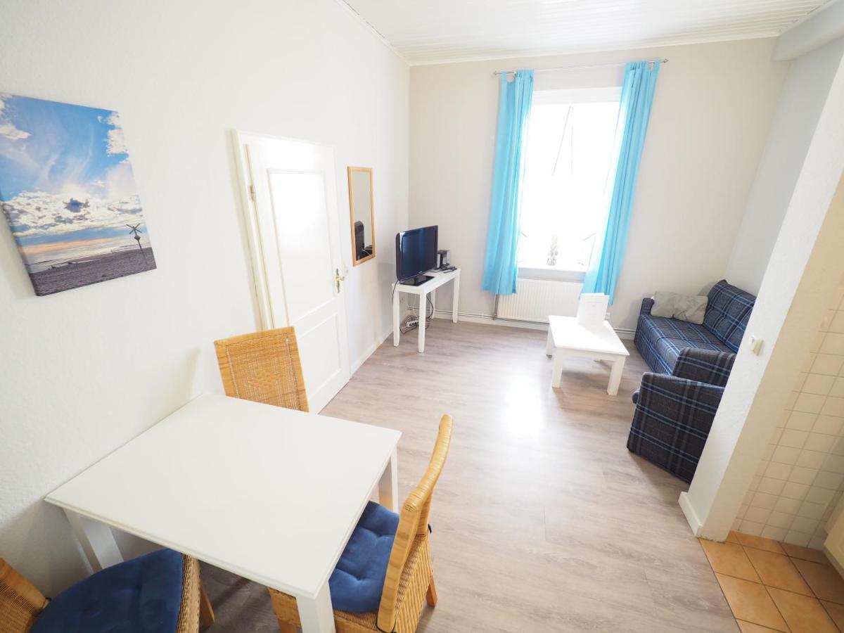 Ferienwohnung Haus Neptun App. 2 Westerland Exterior foto
