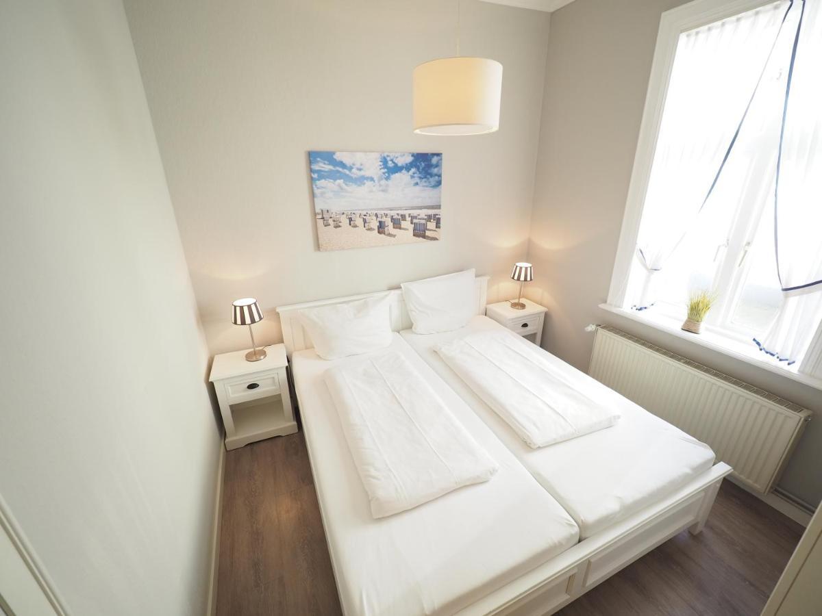 Ferienwohnung Haus Neptun App. 2 Westerland Exterior foto