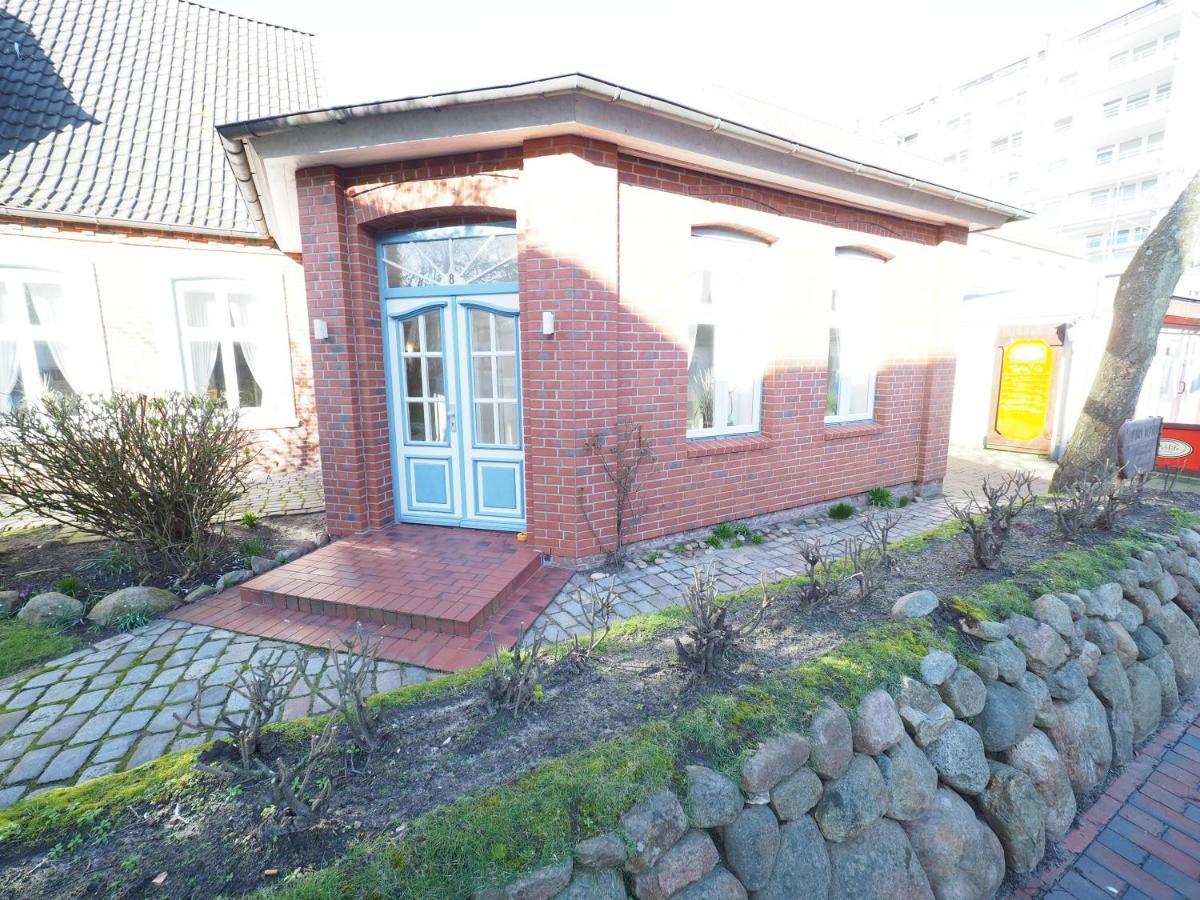 Ferienwohnung Haus Neptun App. 2 Westerland Exterior foto