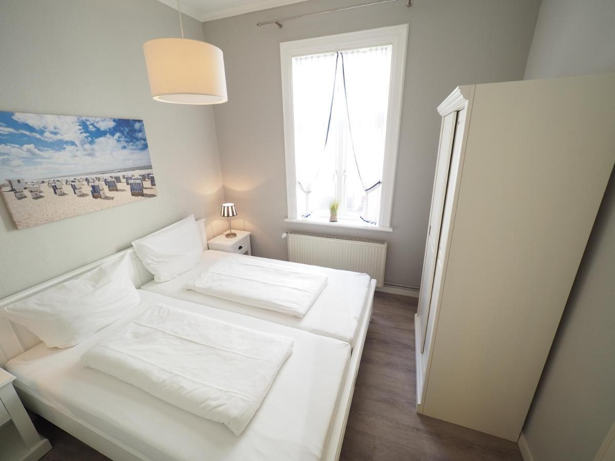 Ferienwohnung Haus Neptun App. 2 Westerland Exterior foto